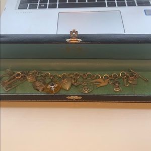 Juicy Couture charm bracelet